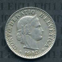 CHF___0.20 1943 -vz 20 Rappen