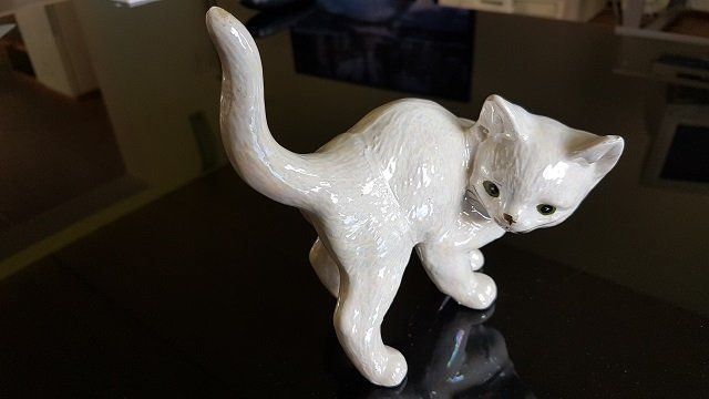 Tutte le decorazioni: Porzellan Katze – Usato da Giswil venduto da online-Brockenhaus