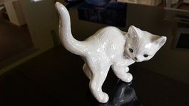 Porzellan Katze
