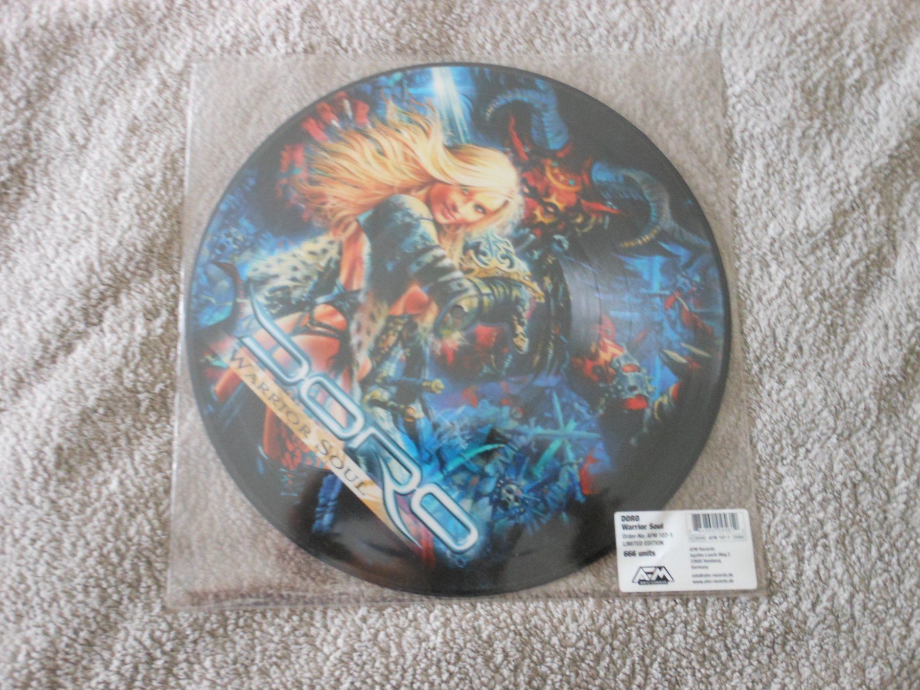 Vinyles: Doro – Warrior Soul – D'occasion à Liebefeld par type013