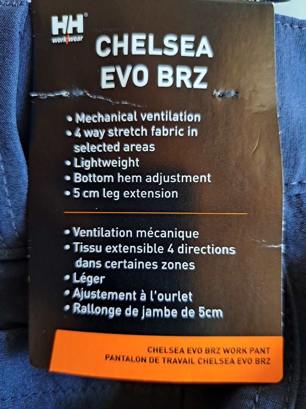 Helly Hansen Hosen: Neue  Helly Hansen Arbeitshose, Größe 44 – Neu und originalverpackt aus Morens FR von Kiscica 4