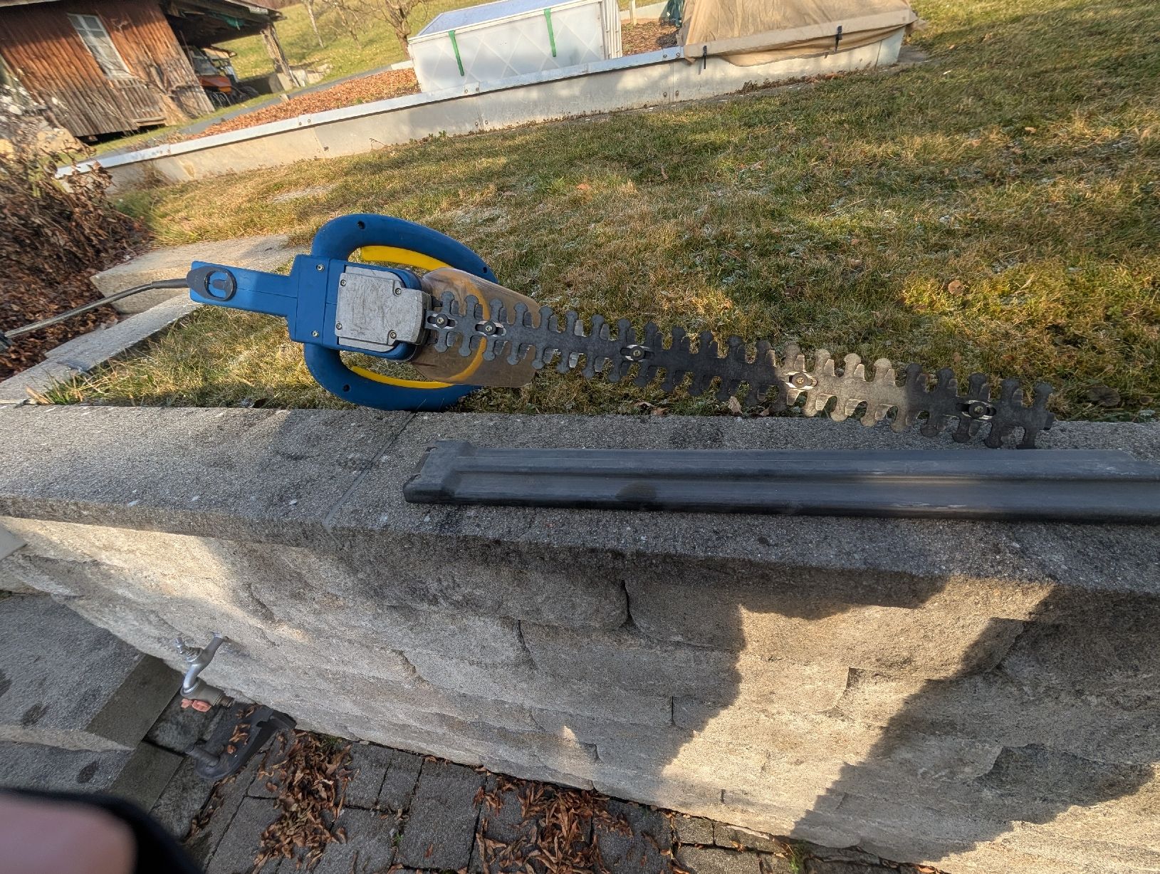 Einhell Tutti gli attrezzi: Royal Einhell elektro Heckenschere – Usato da Sulzbach venduto da MercedesV8 3