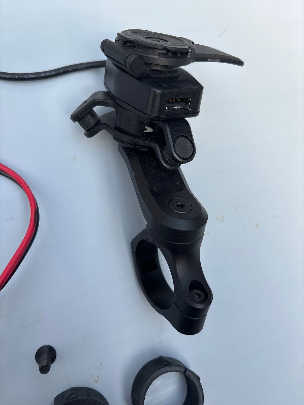 Quad Lock Staffe: Support Smartphone Quadlock moto sur guidon – Usato da maules venduto da Albator1968 5