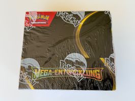 Pokémon Sammelkartenspiel Mega-Entwicklung Booster Box