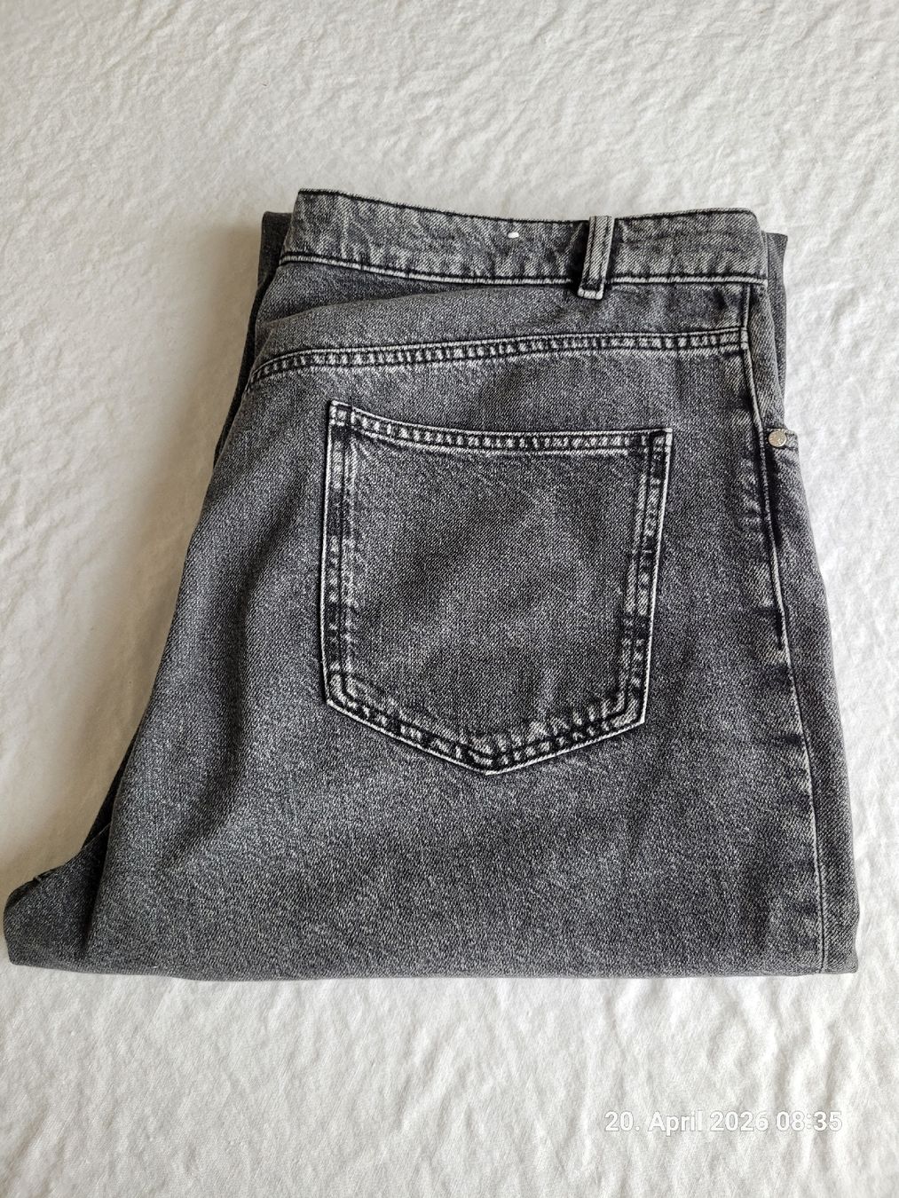 Jeans: Jeans, Wide High Waist - Grösse 46 – Gebraucht aus Bünzen von Milly32 2