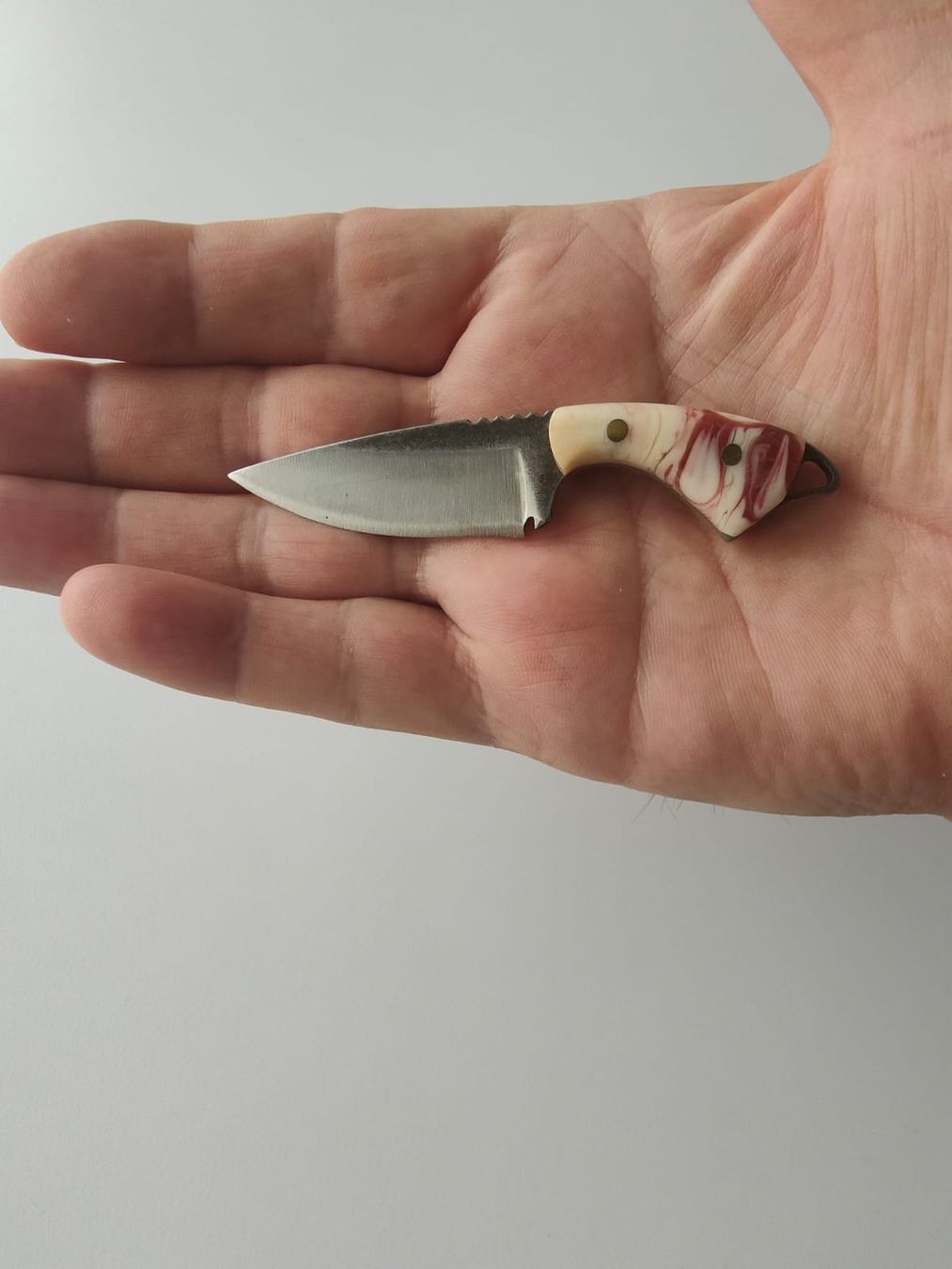 Accessori: Handgefertigtes Kettenmesser mit Scheide. – Nuovo e nell'imballaggio originale da Oberentfelden venduto da ase_sk8n 3