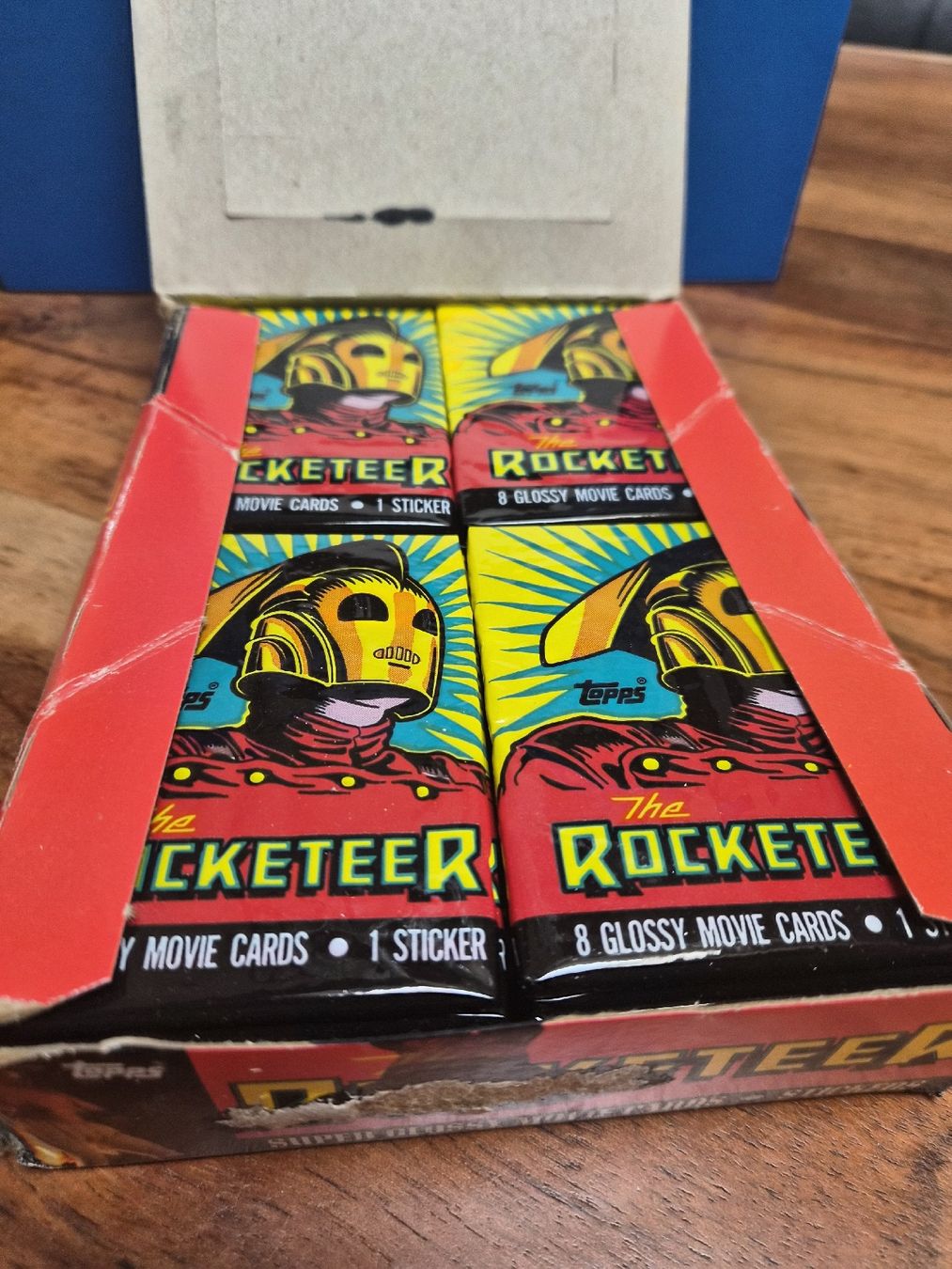 Topps Carte collezionabili: TRADING CARDS ROCKETEER TOPPS  – Nuovo (secondo la descrizione) da Schönenberg ZH venduto da heaangst 1