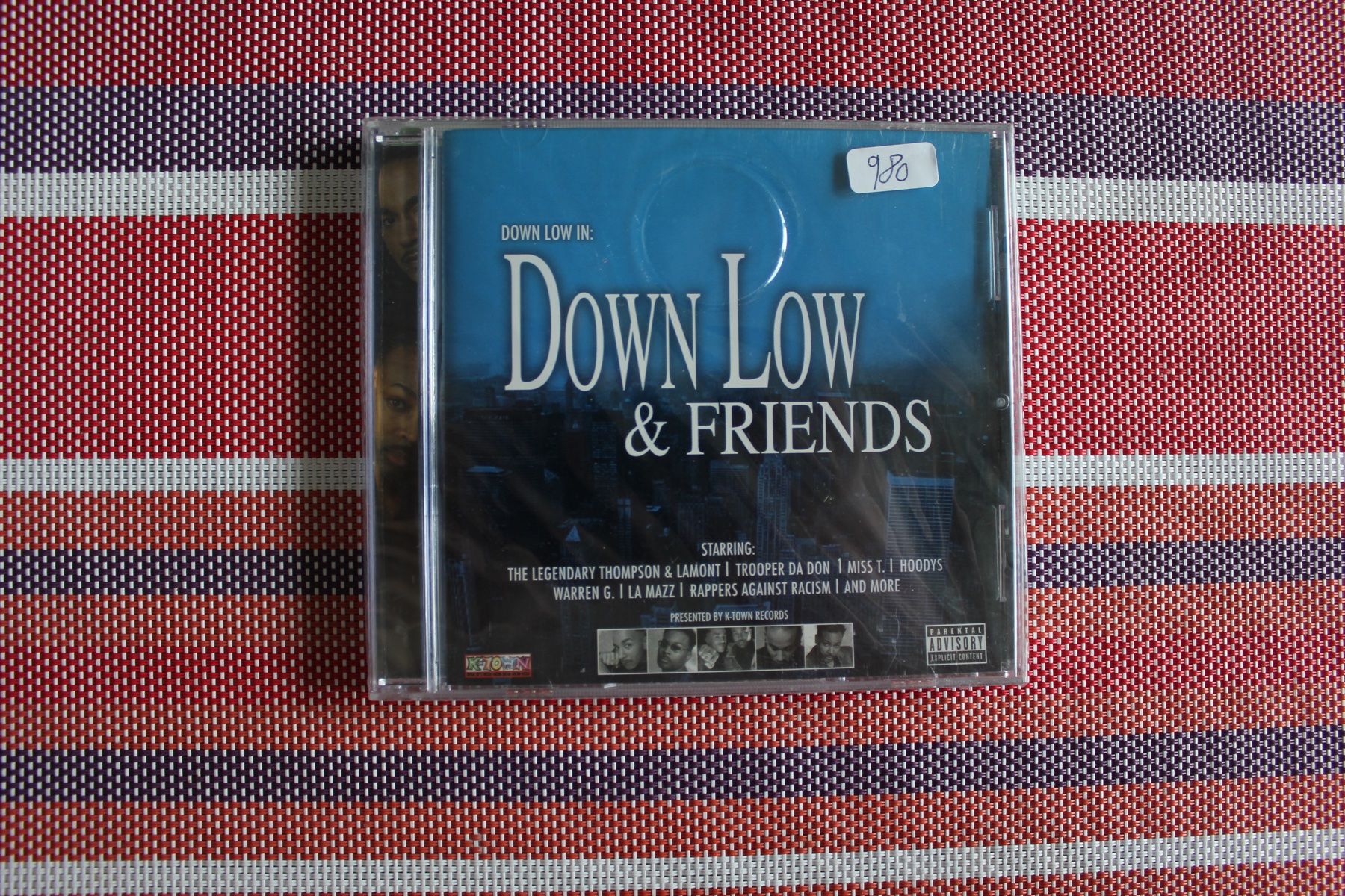 CD: Down Low & Friends CD Neu ( 980) – Nuovo e nell'imballaggio originale da Geroldswil venduto da CD-Verkauf-2022