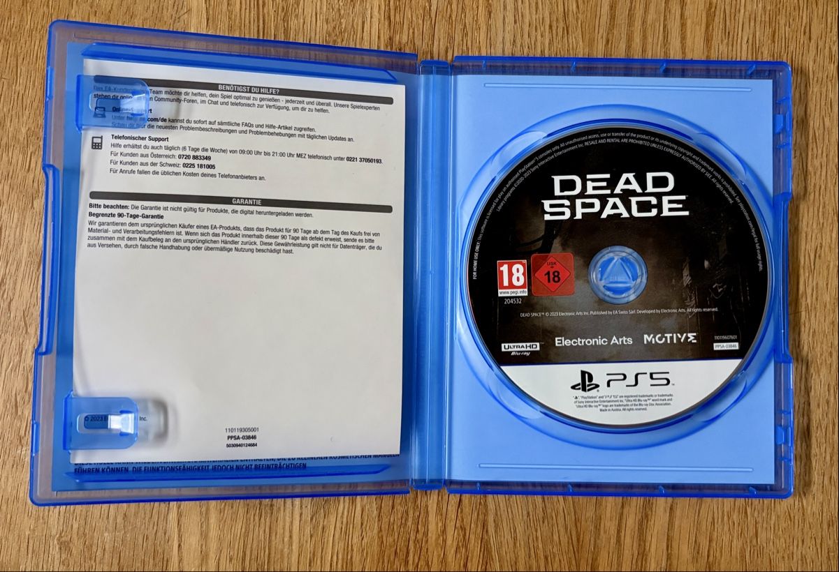 Spiele: PS5 Spiel - Dead Space - Playstation 5 – Gebraucht aus St. Gallen von Retro-Kid 1