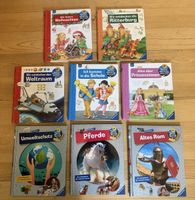 Wieso Weshalb Warum Kinderbuecher 8 Stueck 