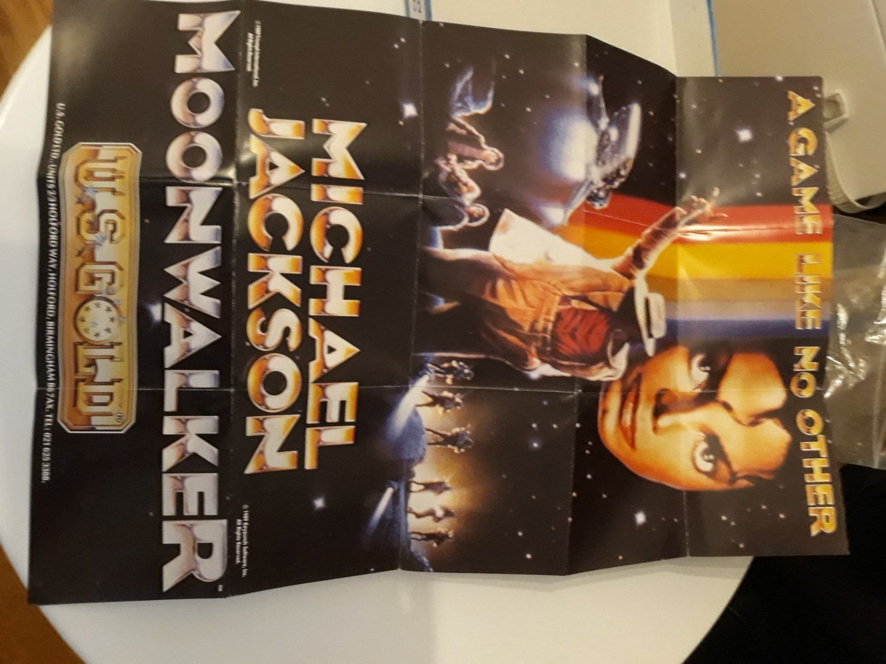 Giochi: Michael Jackson Moonwalker CBM AMIGA OVP – Usato da Aarau venduto da Kaesekuchen2000 8