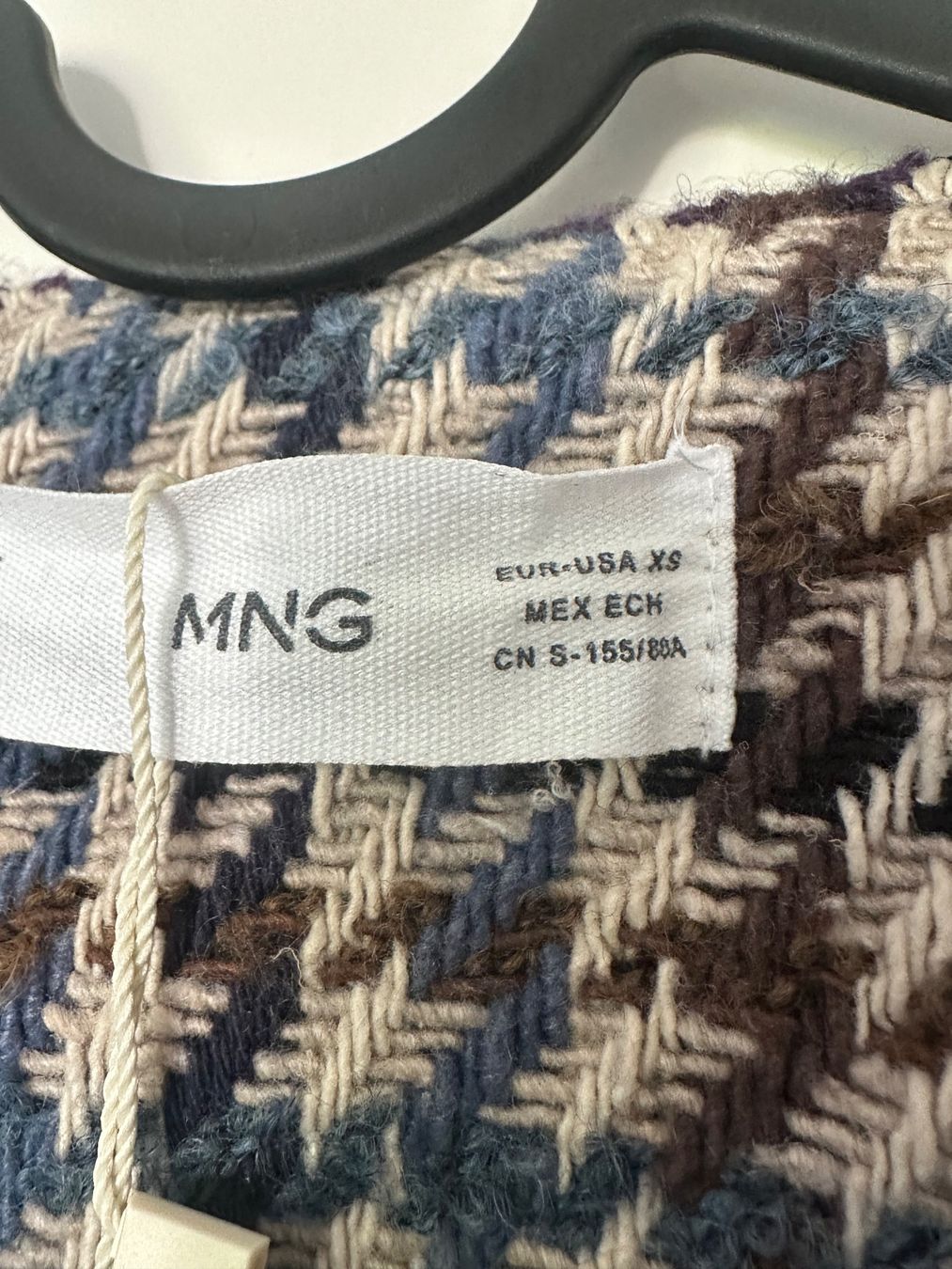 Zara Jacken: Zara Blazer Hahnentritt NEU – Neu und originalverpackt aus Zürich von ong8 2