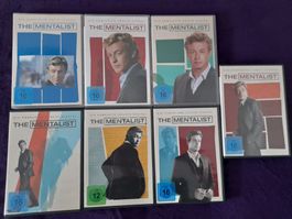 MENTALIST STAFFEL  1  -  7