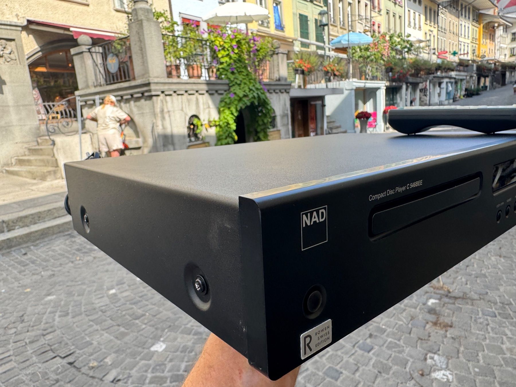 CD: NAD  c546 BEE CD Player inkl FB Lieferung gratis – Usato da Thun venduto da altstadt-thun 1