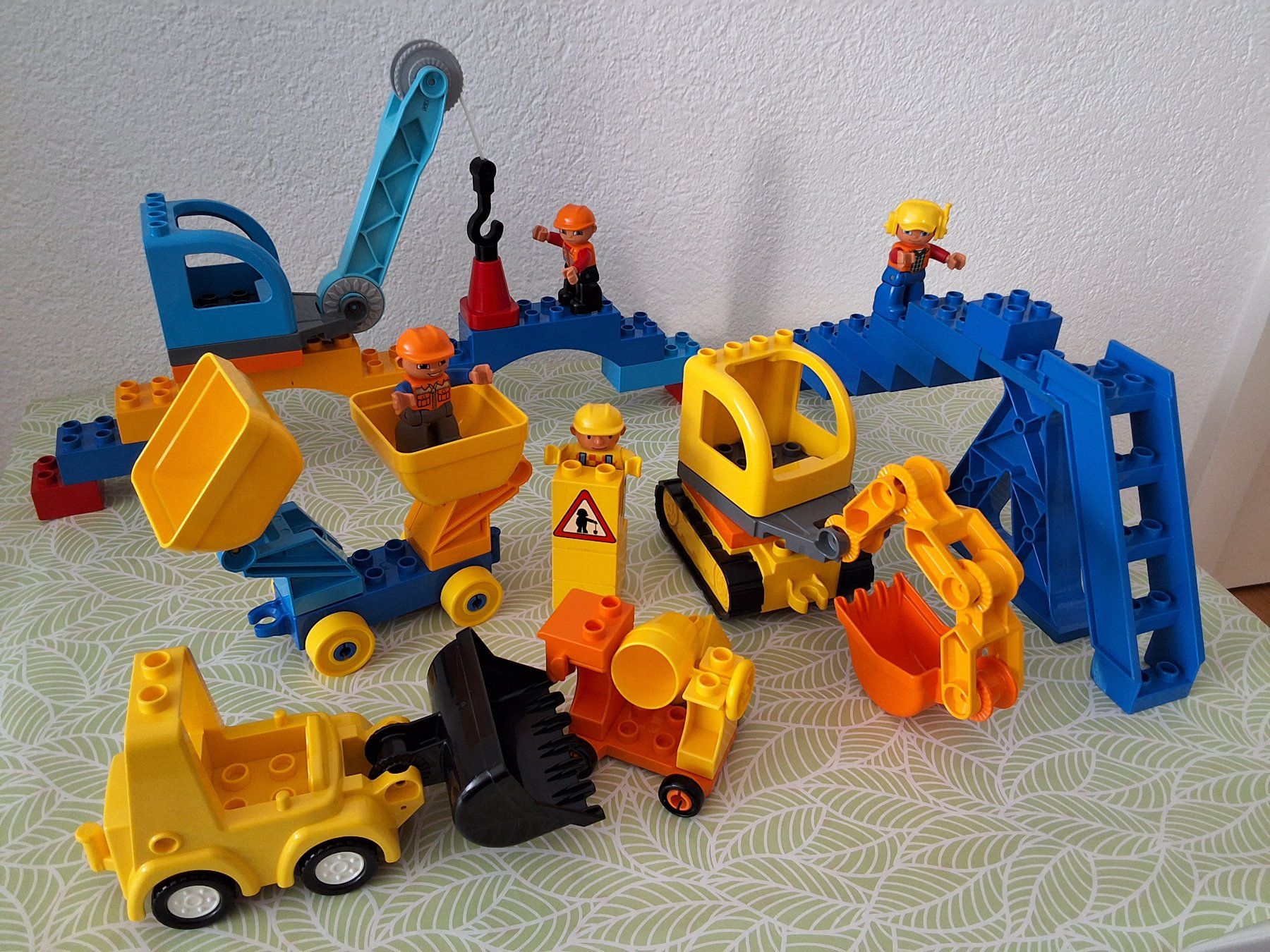 Lego Giocattoli: Lego Duplo Baustelle Vl – Usato da Liebefeld venduto da moony4blue 2