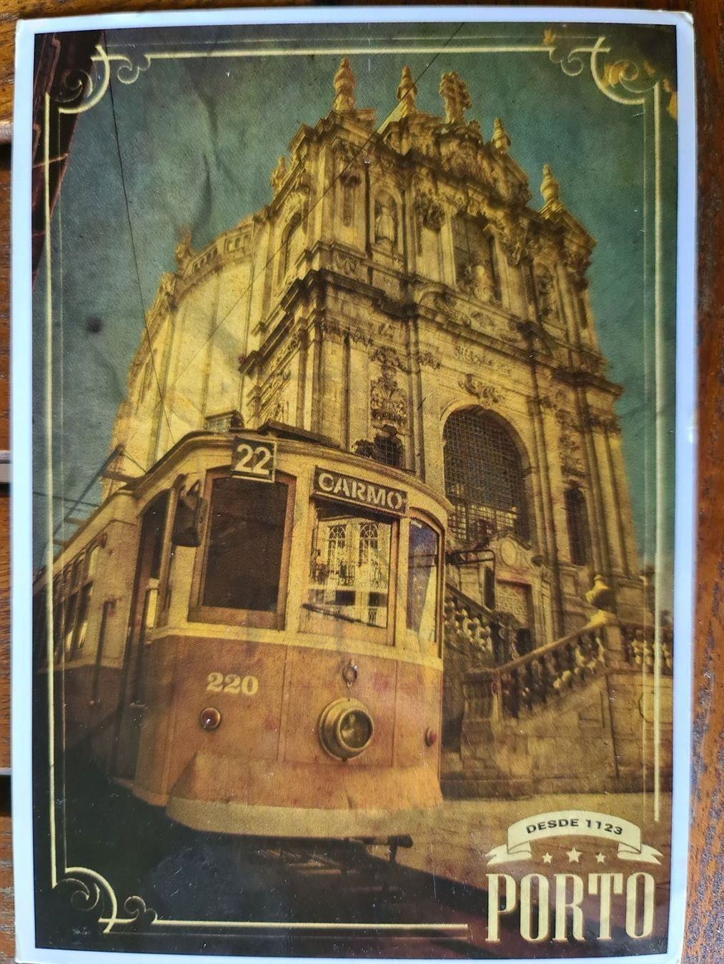 Cartoline postali: Ansichtskarte Porto Portugal – Usato da Dintikon venduto da Vexi