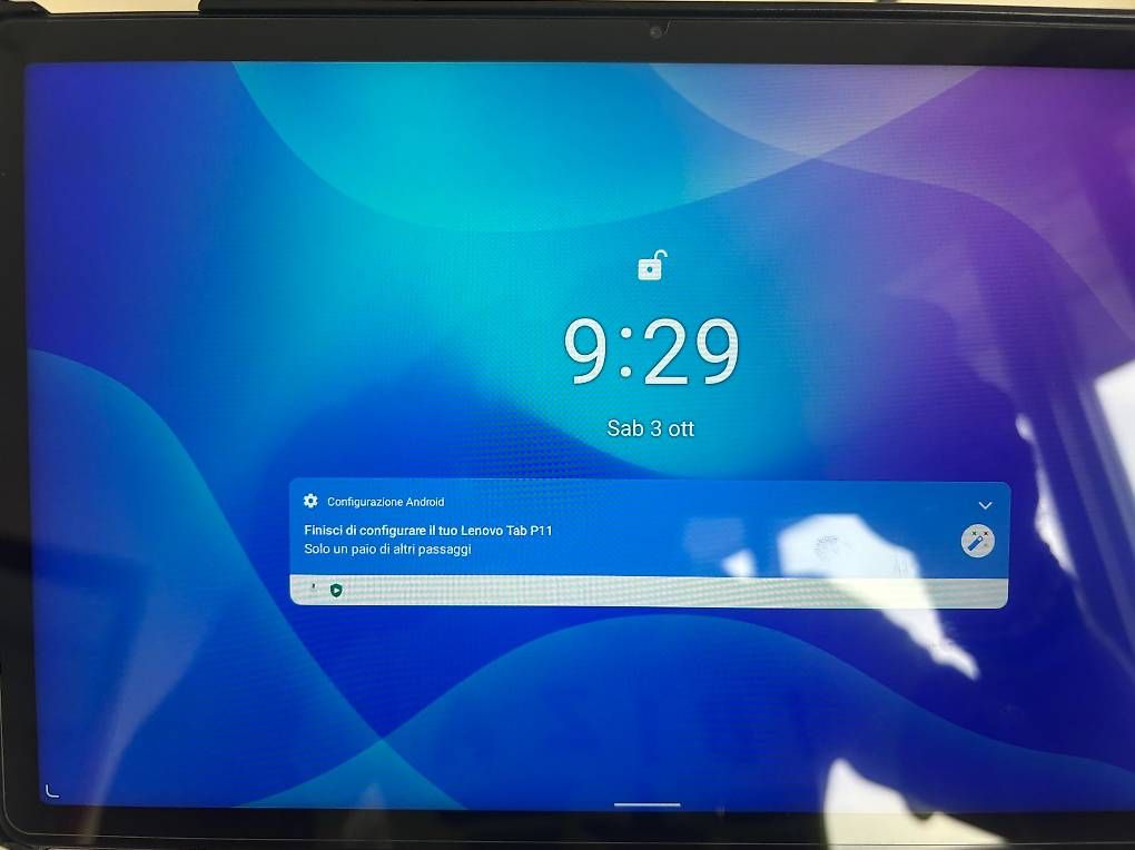 Tablet PC: Lenovo Tab P11 – Usato da Aurigeno venduto da RICCARDO013 1