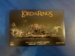 Herr der Ringe Shelob und Gollum Games Workshop Set neu