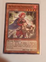 Die Kraft der Prophezeiung Yugioh TCG