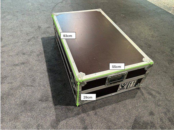 Valigie: BeoLab 3 Transport-Koffer – Usato da Hochdorf venduto da av-electronics 6