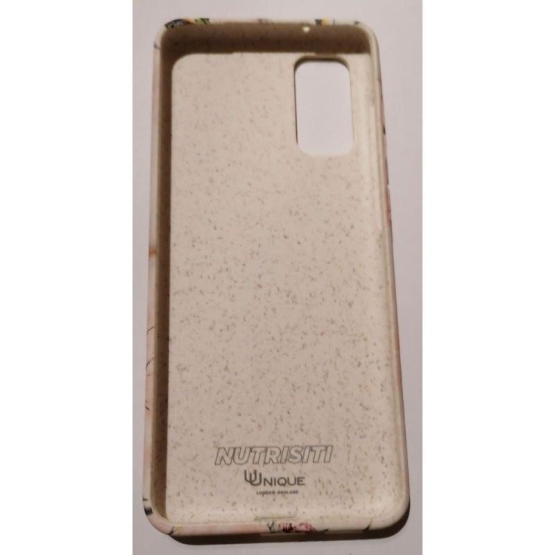 Cover & Protezioni schermo: Uunique Eco Leder Case Blumenmuster Samsung Galaxy S20 – Nuovo (secondo la descrizione) da Bassersdorf venduto da maga1g 2