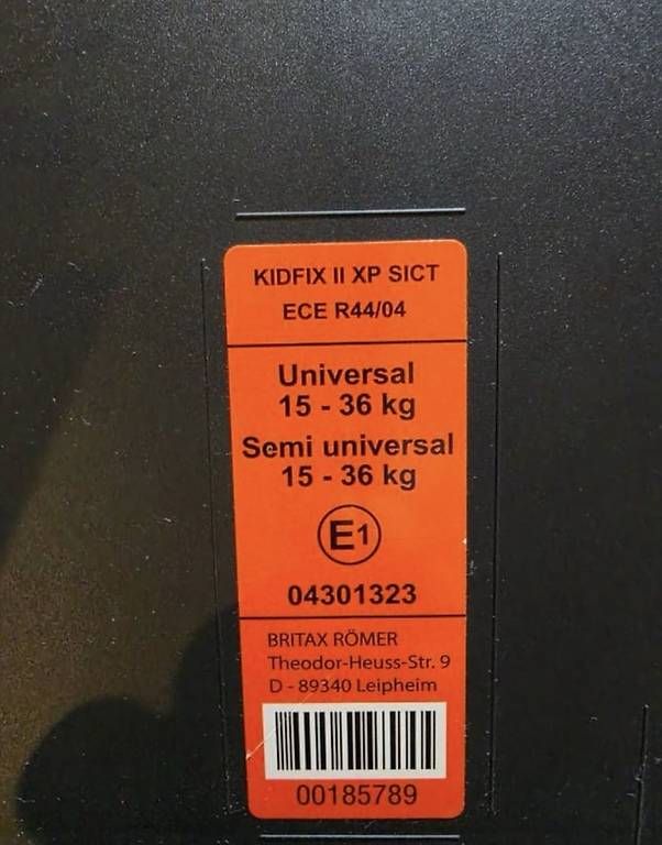 Seggiolini per auto: Kindersitz Britax Römer – Usato da Oberflachs venduto da zoe_st77 2