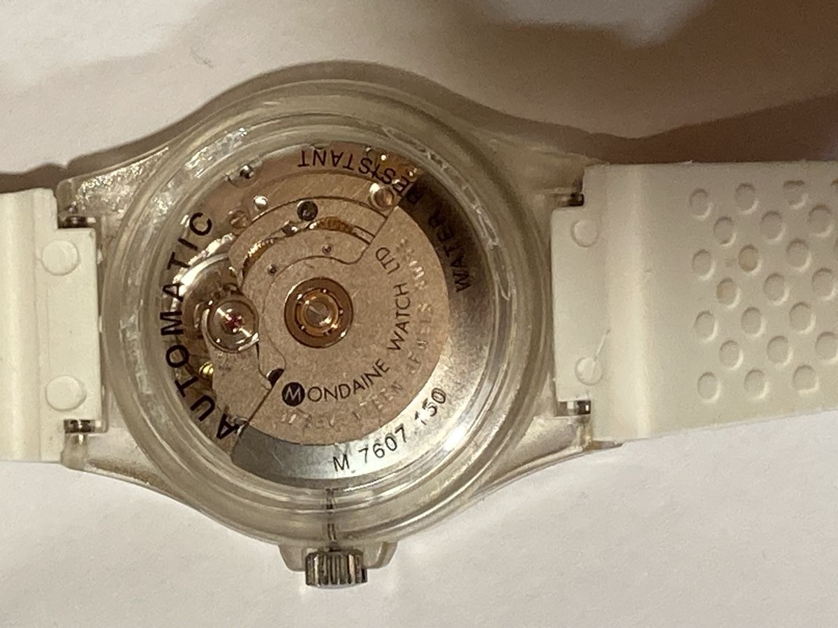 Mondaine Orologi: Mondaine Watch Automatic 34 mm – Usato da Glattbrugg venduto da vintagemania 4
