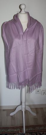 Foulard Tuch Schal lila L180xB72cm