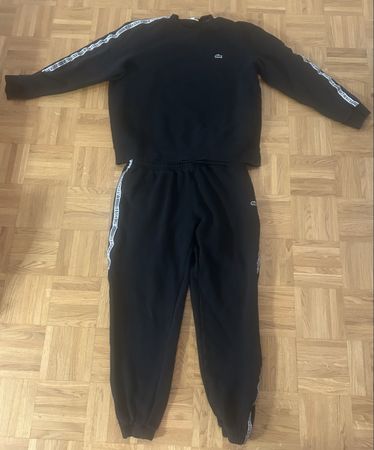 Lacoste survêtement noir XXL/XL