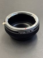FOTGA EOS ( canon ) to NEX ( sony ) adapter