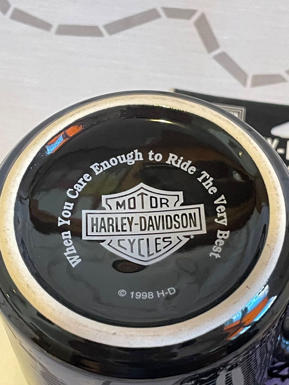 Harley-Davidson Tazze: Grosse, 12oz. Harley-Davidson Mug – Nuovo (secondo la descrizione) da Rafz venduto da stg101 3