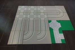 19 Stk. Legostrassenplatten
