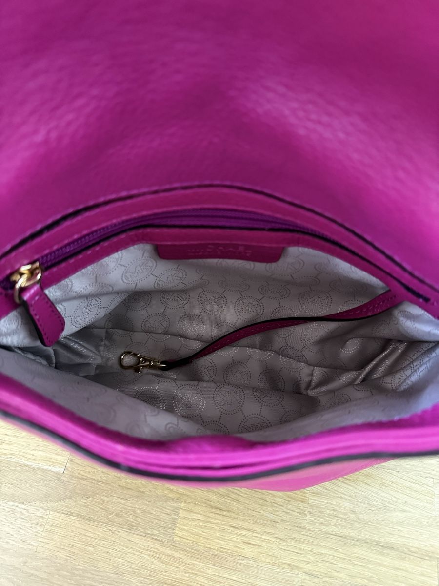 Michael Kors Taschen für Damen: Sac Michael Kors rose en cuir – Gebraucht aus Genève von Lily_f 4