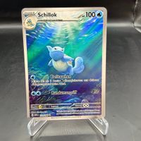Schillok 171/165 Illustration Rare Pokémon Deutsch