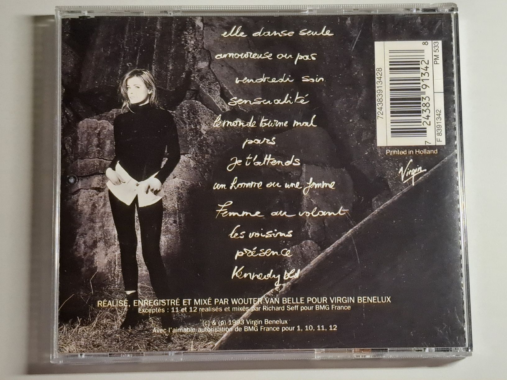 CDs: AXELLE RED - sans plus attendre – Gebraucht aus Wichtrach von LuckyLuke69 1