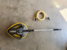 Kärcher Flächenreiniger & Schlauch für Reinigungsmittel