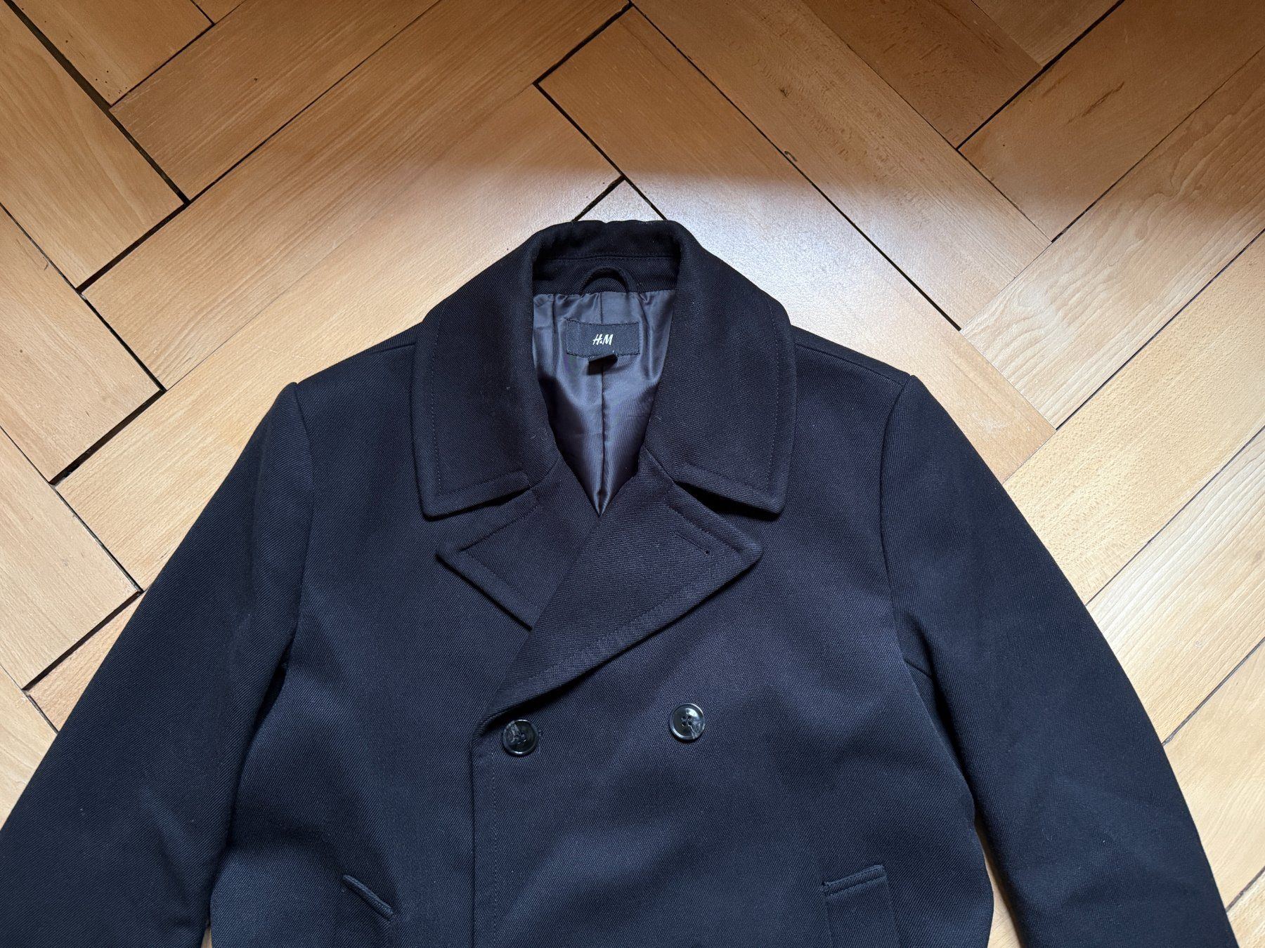 H&M Mäntel: Mantel schwarz 56 – Gebraucht aus Zürich von Diazaio 1