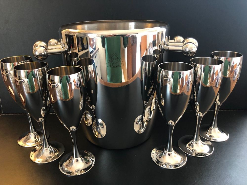Zepter Champagnerkühler mit 6 Kelche Kaufen auf Ricardo