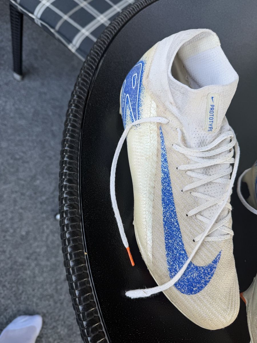 Chaussures hommes: Nike mecurial Superfly Blue Print  – D'occasion à Lenzburg par fit_w6xz 5