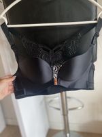 Damen BH schwarz Spitze Schmetterling Grösse 40/90
