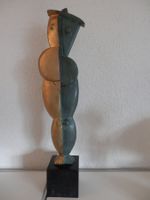 Miguel Fernando Lopez, Bronze weibl. Akt, signiert