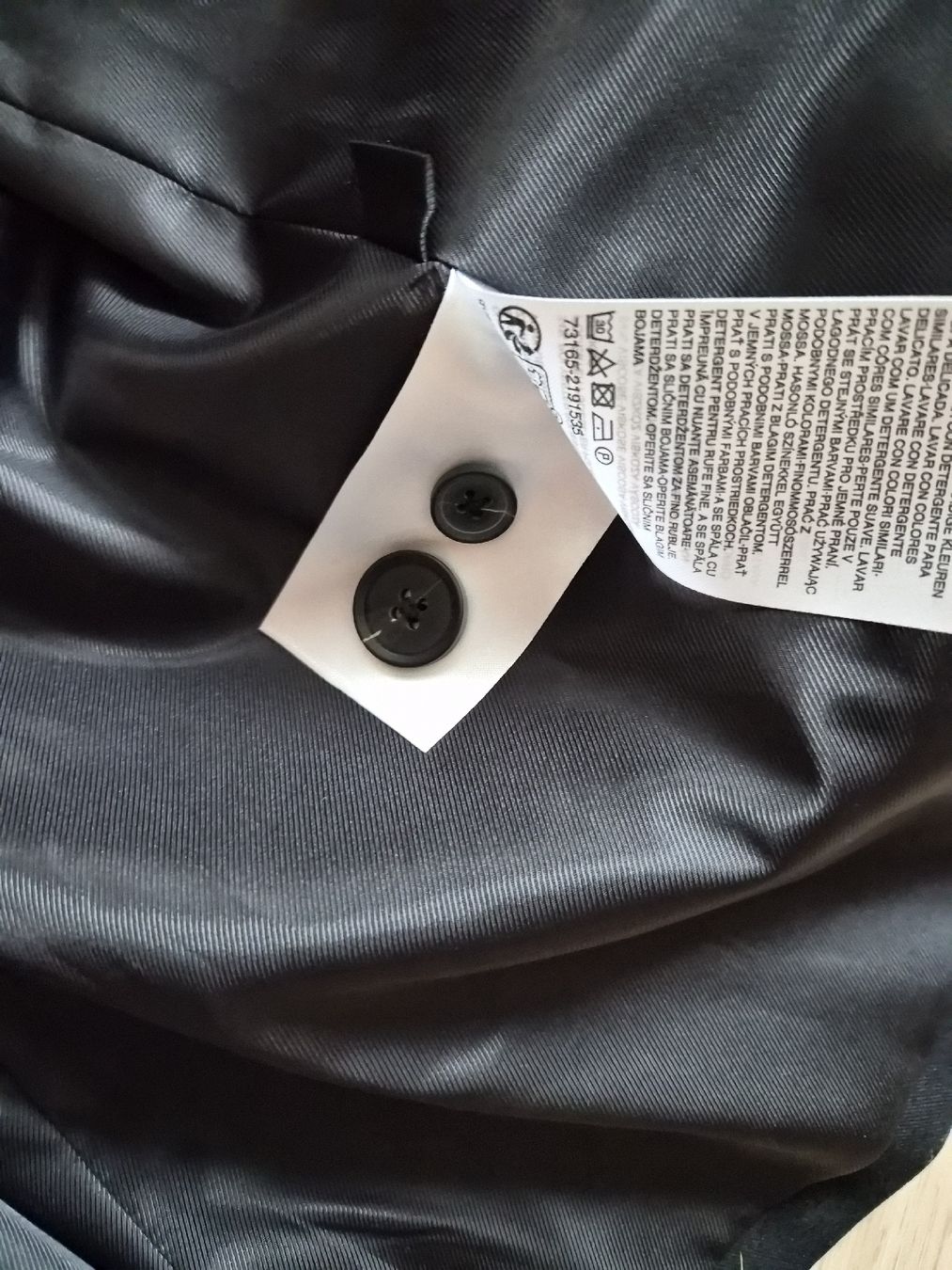 C&A Giacche: Veste noire C&A, Taille 48, Élégante – Nuovo (secondo la descrizione) da La Joux FR venduto da car_ck96 3