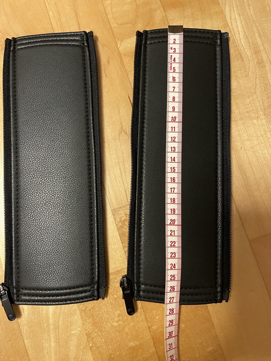 Carrozzine: Pram / stroller Griffabdeckung 10x27 – Nuovo (secondo la descrizione) da Zürich venduto da AnaMK 1