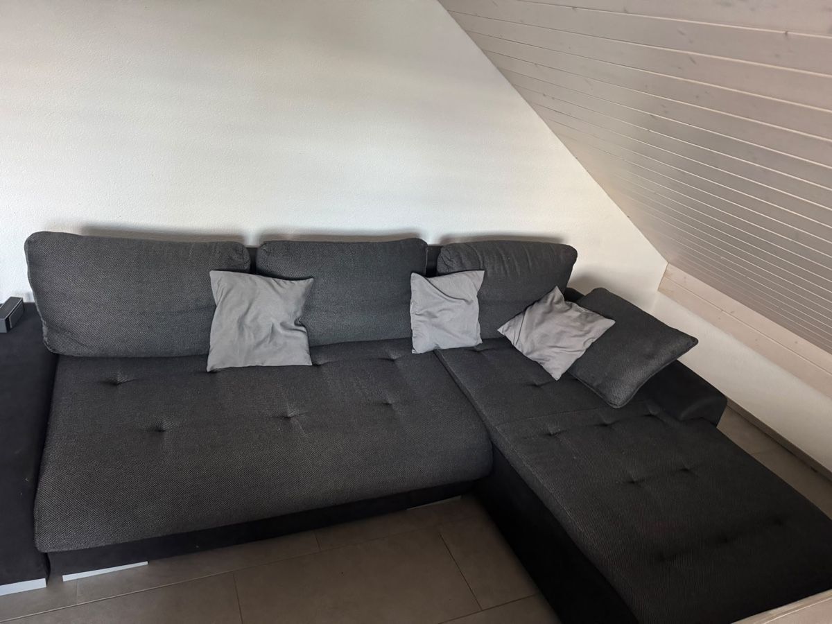 Divani: Schlafsofa dunkelgrau – Usato da Gossau ZH venduto da lim_67nn