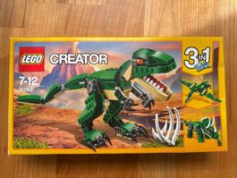 LEGO Creator 31058 Dinosaurier 3-in-1 Set neuwertig