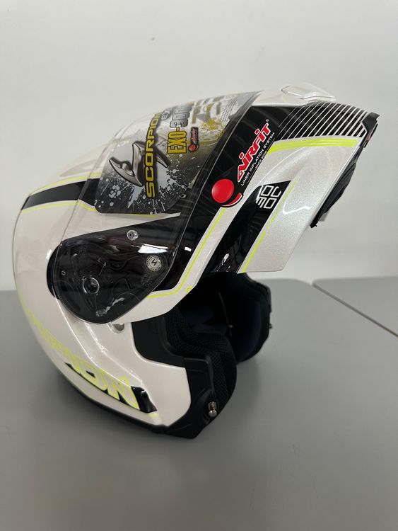 Casques & visières: Scorpion Exo-3000 Air Stroll Gr.L (58-59cm) – Neuf avec emballage d'origine à Schänis par alegra8853 1