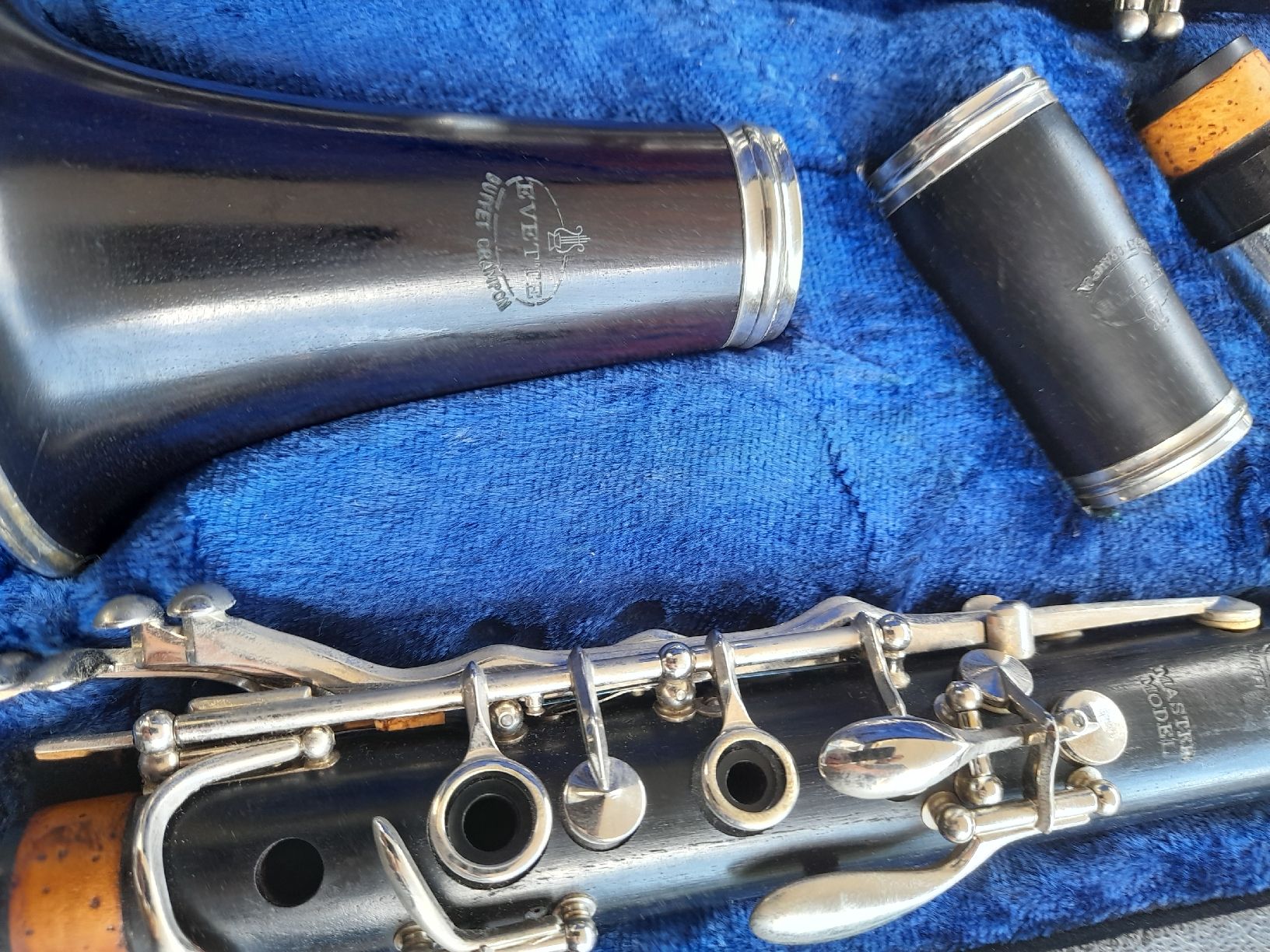 Buffet Crampon Instruments de musique: Klarinette Buffet Crampon Evette, Master Model – D'occasion à Biel/Bienne par Recital 6