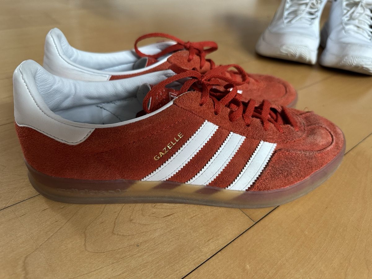 Adidas Scarpe da uomo: Adidas Trainers red size 44 – Usato da Coppet venduto da AlexandraAmmann