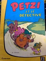 Bande dessinée Petzi et le Détective 1965