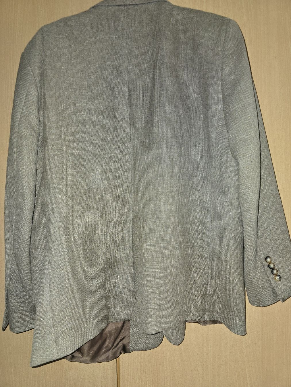 Brooks Giacche: Blazer Brooks Brothers, t. 50, beige – Usato da La Neuveville venduto da Diamise 1